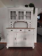 Buffetkast, 130x58x200cm, 2-delig Hengelo Ov, Ophalen, Gebruikt, 100 tot 150 cm, Landelijk