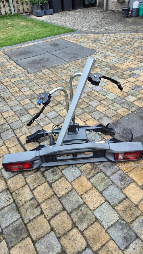 Twinny Load Swing FFK, Auto diversen, Fietsendragers, Zo goed als nieuw, Trekhaakdrager, 2 fietsen, Elektrische fiets, Ophalen