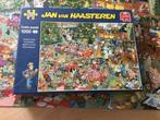 Jan van Haasteren het kerstdiner 1000 stukjes, Hobby en Vrije tijd, Denksport en Puzzels, Ophalen of Verzenden, 500 t/m 1500 stukjes