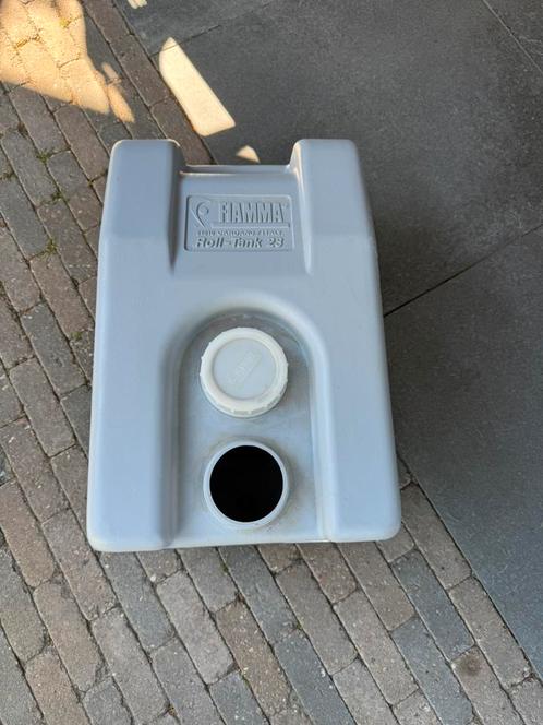 Fiamma afvalwatertank 23W, Caravans en Kamperen, Caravan accessoires, Zo goed als nieuw, Ophalen of Verzenden