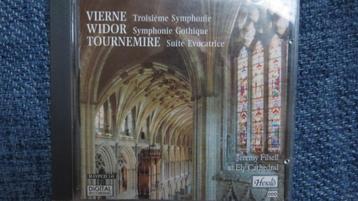 Cd orgel: Jeremy Filsell, Ely Cathedral, Vierne, Widor, Tour beschikbaar voor biedingen