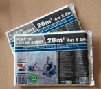 2x Afdekfolie, Nieuw en GRATIS!, Ophalen, Nieuw, Overige materialen, Overige typen