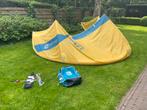 Eleveight RS V4 14M met CS Vary bar, Watersport en Boten, Kitesurfen, Gebruikt, Kitesurf-set, Geen board, Ophalen of Verzenden