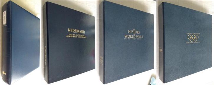 Postzegelverzamelingen Edel Collecties, Postzegels en Munten, Postzegels | Volle albums en Verzamelingen, Nederland en Buitenland
