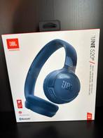 JBL Tune 520BT *nieuw* donkerblauw, Audio, Tv en Foto, Koptelefoons, Overige merken, Bluetooth, Nieuw, Op oor (supra aural)