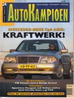 Autokampioen 24 1996 : Mercedes Benz C36 AMG - Peugeot, Ophalen of Verzenden, Gelezen, Algemeen
