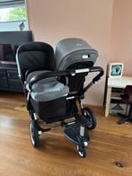 Bugaboo Donkey Duo kinderwagen Grijs, Gebruikt, Ophalen, Kinderwagen, Duowagen