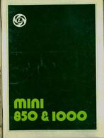 Oldtimer handleiding BL Mini 1977 engelstalig, Ophalen of Verzenden