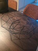 Zwarte metalen draadmand - Ø38cm, H12cm, Ophalen of Verzenden, Rond, Overige materialen