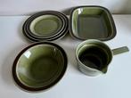 6 Rörstrand Vieta Mosgroen Bord Schaal Carl-Harry Stålhane, Huis en Inrichting, Keuken | Servies, Overige typen, Ophalen of Verzenden