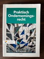 Praktisch Ondernemingsrecht - Mr. S.S.M. Rutten, Ophalen of Verzenden, Alpha, Gelezen, HBO