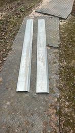 Zink afdeklijst / zinken afdekker, Ophalen, Zo goed als nieuw