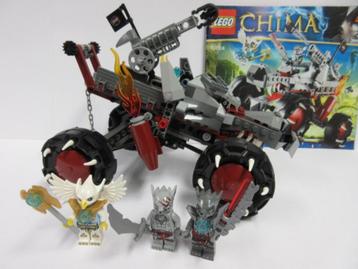 70004 Chima, Wakz wolf tracker. Verzenden is mogelijk. beschikbaar voor biedingen