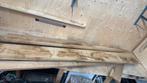 Ruwe eiken planken 240x22x2,7, Doe-het-zelf en Verbouw, Hout en Planken, Ophalen, Eiken, Zo goed als nieuw, Plank