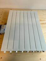 Badkamer radiator met bevestiging DRL aluminium, Ophalen, 500 tot 800 watt, Hoog rendement (Hr), Radiator