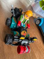 Playmobil Boef op Quad, Ophalen, Gebruikt, Complete set