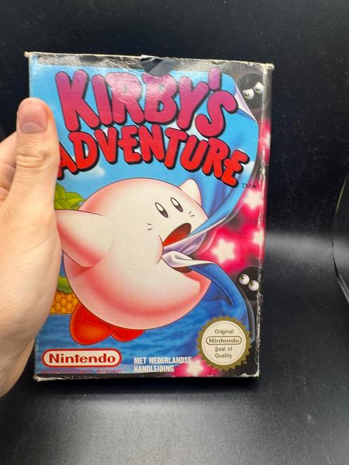 Kirby adventure nes, Spelcomputers en Games, Games | Nintendo NES, Zo goed als nieuw, 1 speler, Vanaf 3 jaar, Ophalen of Verzenden