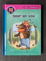 Pieter van Oudheusden - Beer en vos. (Hardcover) ~ AVI E3 ~, Fictie algemeen, Pieter van Oudheusden, Ophalen of Verzenden, Zo goed als nieuw