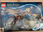 LEGO Harry Potter Hongaarse Hoornstaart draak (76406), Ophalen of Verzenden, Zo goed als nieuw, Complete set, Lego