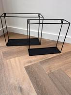 2 x wandkubus, Huis en Inrichting, Ophalen of Verzenden, Zo goed als nieuw