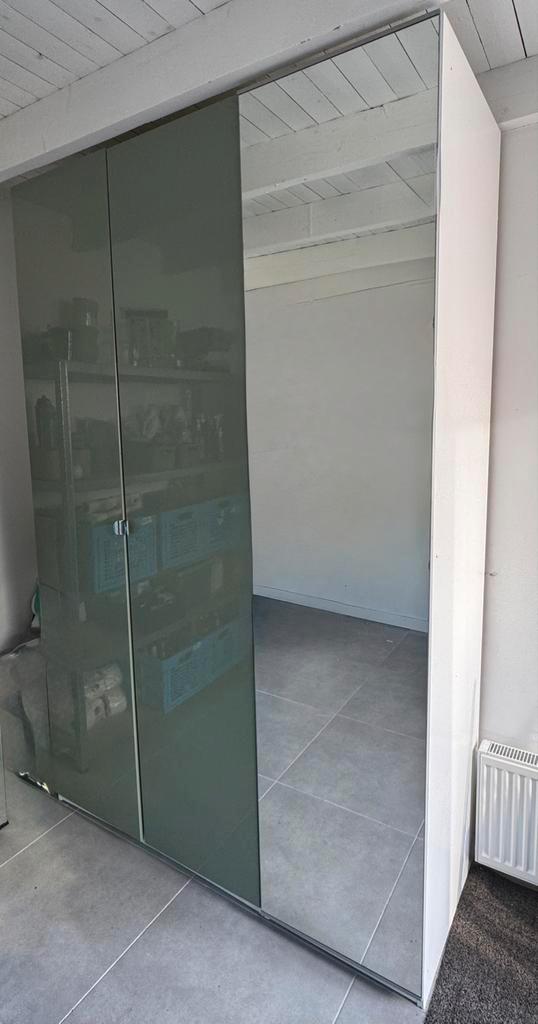 Pax kledingkast, Huis en Inrichting, Kasten | Kledingkasten, Zo goed als nieuw, 200 cm of meer, 50 tot 75 cm, Ophalen