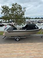 Maassloep 570 honda 20pk nieuw luxe opties nardo grey, Watersport en Boten, Sloepen, Ophalen, 10 tot 30 pk, Nieuw, 3 tot 6 meter