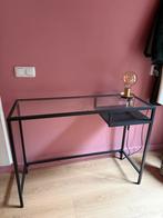 Glazen bijzettafel IKEA, Huis en Inrichting, Tafels | Bijzettafels, Minder dan 55 cm, Rond, Glas, Ophalen