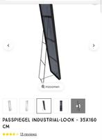 Passpiegel 35x 160 -  Nieuw!, Ophalen, Minder dan 50 cm, Nieuw, 150 tot 200 cm