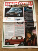 Autofolder/Brochure     Daihatsu    Jubileumnummer        NL, Boeken, Auto's | Folders en Tijdschriften, Nieuw, Overige merken