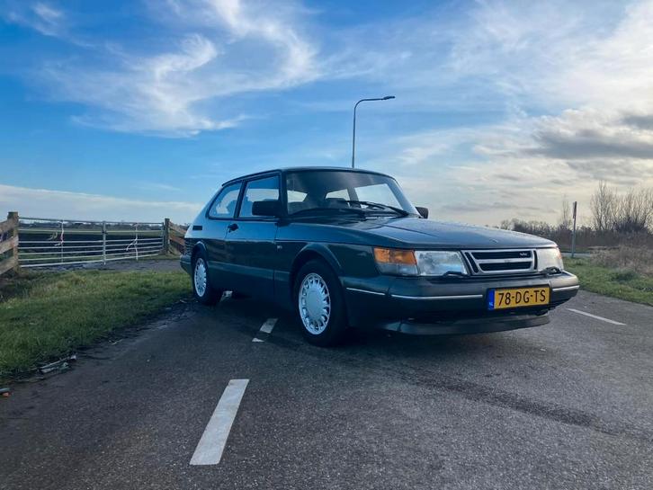 Saab 900 2.0 Turbo 1989, Auto's, Saab, Particulier, Saab 900, Bluetooth, Centrale vergrendeling, Elektrische buitenspiegels, Elektrische ramen