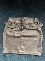 Heel mooi goudkleurig rokje maat 152 te koop, Ophalen of Verzenden