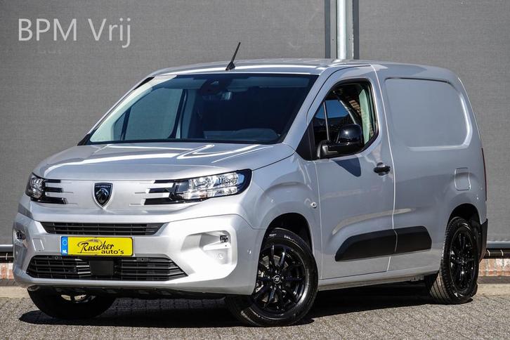 Peugeot Partner L1H1 1.5BlueHDi 130Pk Aut. | 180 achteruit, Auto's, Bestelauto's, Bedrijf, Te koop, 360° camera, ABS, Achteruitrijcamera