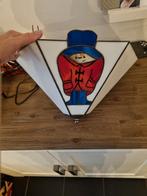 Paddington glas lood lamp, Ophalen, Zo goed als nieuw, Glas, Minder dan 50 cm