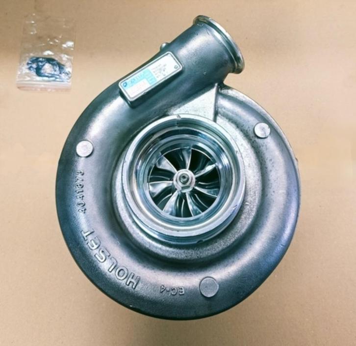 Turbocharger Holset HX55 11cm twin T4 V-band billet made UK, Motoren, Tuning en Styling, Ophalen of Verzenden