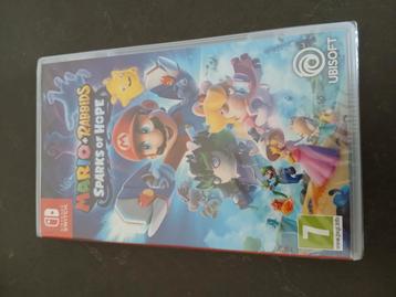 Mario+Rabbids, Sparks of Hope Nintendo Switch beschikbaar voor biedingen