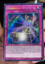 Yu-Gi-Oh! Dimension Sphinx MVP1-ENS24 1st Ed !, Foil, Ophalen of Verzenden, Losse kaart, Zo goed als nieuw