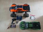 Traxxas X-Maxx 8S Monster Truck, Hobby en Vrije tijd, Gebruikt, Auto offroad, RTR (Ready to Run), Schaal 1:8