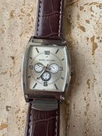 Daniel Hechter Herenhorloge - Zo Goed Als Nieuw, Sieraden, Tassen en Uiterlijk, Horloges | Heren, Overige merken, Leer, Staal
