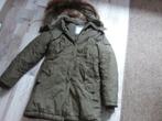 Nickelson donkergroene winterjas  maat m, Kleding | Dames, Jassen | Winter, Maat 38/40 (M), Nickelson, Ophalen of Verzenden, Zo goed als nieuw