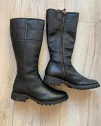 Leren zwarte timberland hoge laarzen 100% origineel, Hoge laarzen, Zwart, Ophalen of Verzenden, Zo goed als nieuw