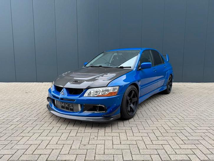 Mitsubishi Lancer Evolution VIII Evo 8 GSR JDM, Auto's, Mitsubishi, Particulier, Lancer, 4x4, ABS, Airconditioning, Bluetooth