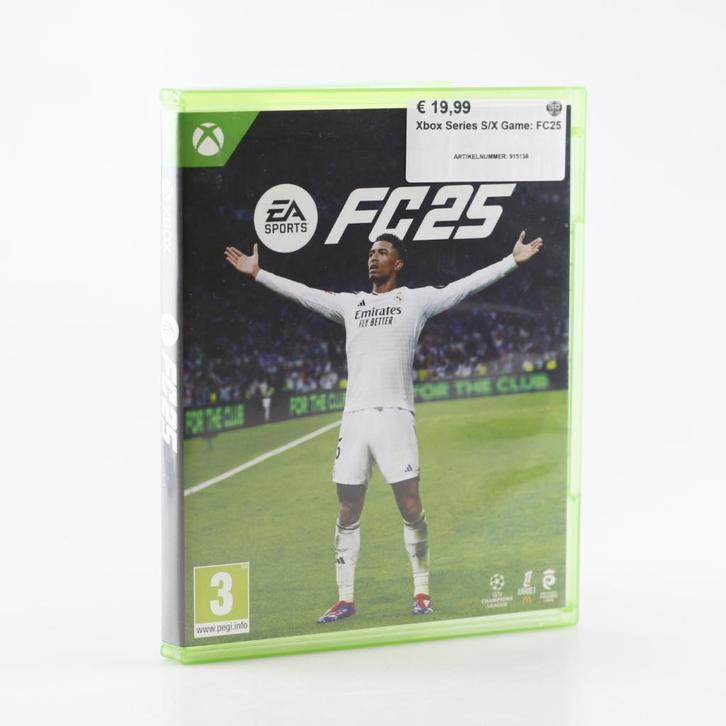 Xbox Series S/X Game: FC25, Spelcomputers en Games, Games | Xbox Series X en S, Zo goed als nieuw