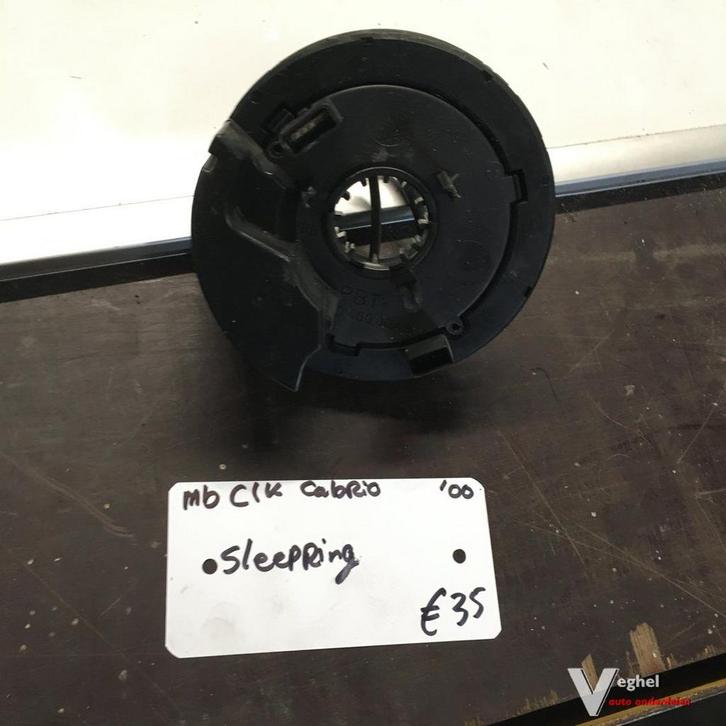 Mercedes CLK  Cabrio   2000  Sleepring 002 542 6518 [03], Auto-onderdelen, Dashboard en Schakelaars, Gebruikt, Ophalen of Verzenden