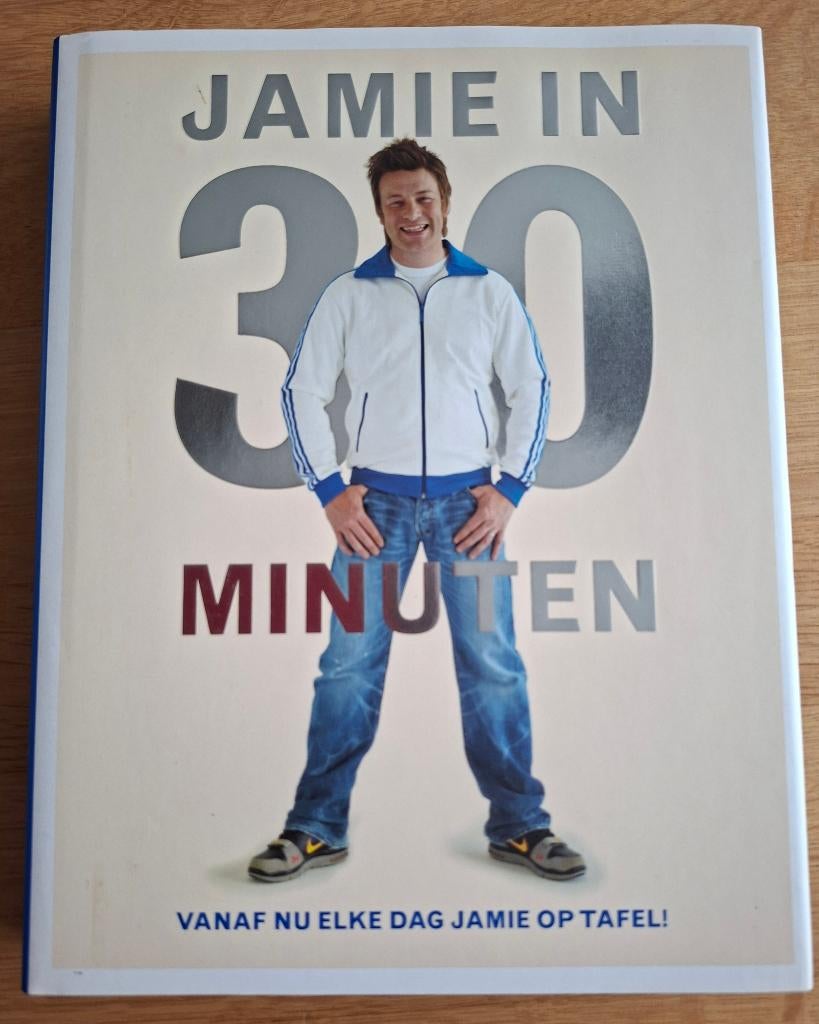 Kookboek: Jamie in 30 minuten, Boeken, Kookboeken, Ophalen, Zo goed als nieuw, Jamie Oliver, Overige gebieden