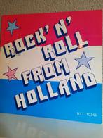 ROCK 'N 'ROLL FROM HOLLAND, Ophalen of Verzenden, Zo goed als nieuw, Overige formaten