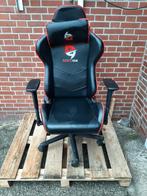 Gaming Stoel - Diablo Nine - Zwart/Rood, Ophalen, Gaming bureaustoel, Gebruikt, Zwart