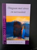 Rudolf Steiner - Omgaan met stress en nervositeit, Ophalen of Verzenden, Zo goed als nieuw, Rudolf Steiner