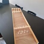 Sjoelbak 120cm + 20 schijven, Hobby en Vrije tijd, Gezelschapsspellen | Bordspellen, Een of twee spelers, Ophalen, Gebruikt, Onbekend