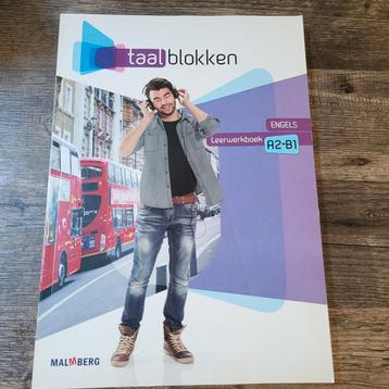 Marjo Reijnen - Leerwerkboek Engels A2 B1 taalblokken
