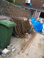2 stuks bouwstaalmatten Ø6mm, 2x3 meter, 150x150mm mazen, Doe-het-zelf en Verbouw, Metalen, Ophalen, Nieuw